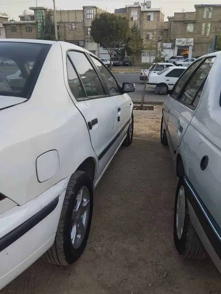 سمندef7 دوگانه کارخانه|خودرو سواری و وانت|استهبان, |دیوار