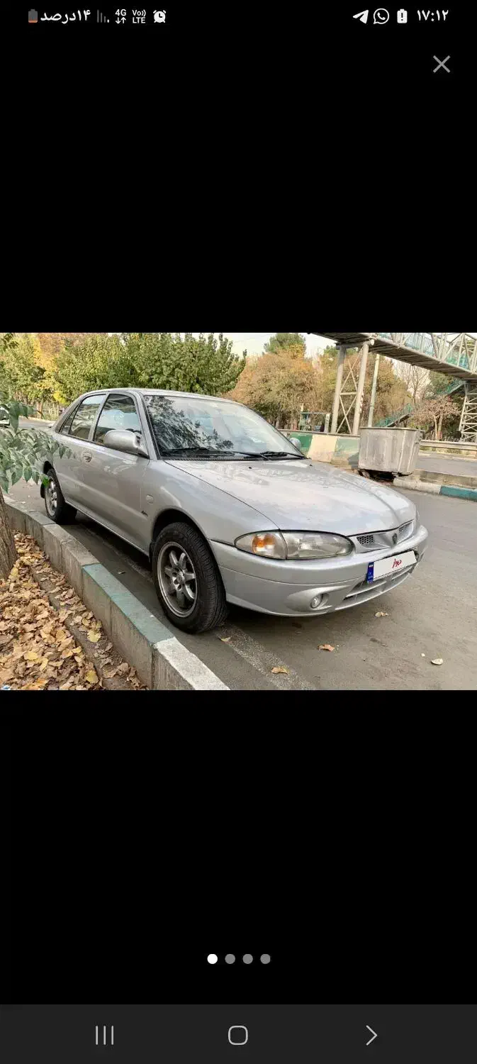 پروتون ویرا لیفتبک|خودرو سواری و وانت|کرج, گوهردشت|دیوار