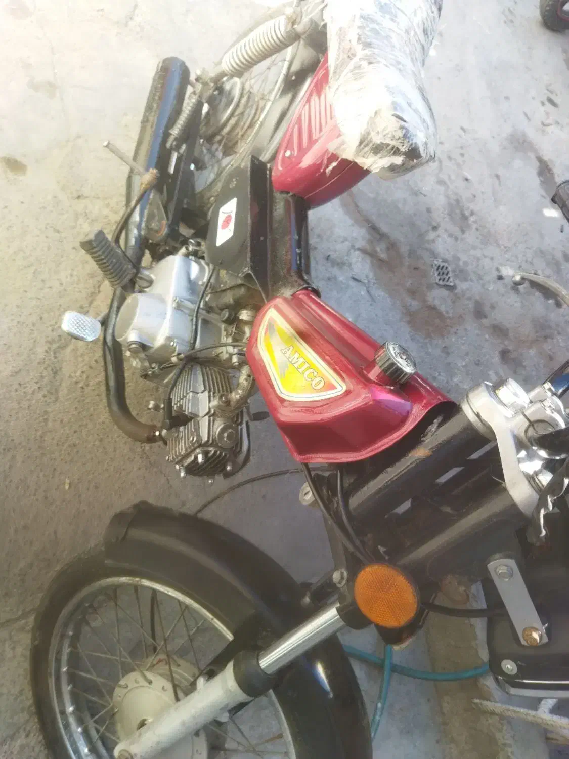 امیکو ۷۰به فروش میرسد|موتورسیکلت|تبریز, |دیوار