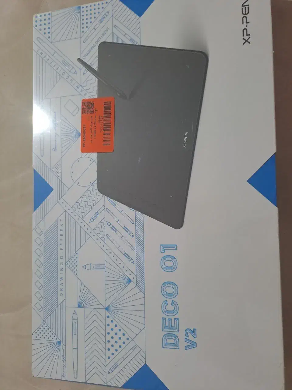 قلم نوری ایکس پی Deco 01v2 کاملا نو|قطعات و لوازم جانبی رایانه|رشت, پورسینا|دیوار