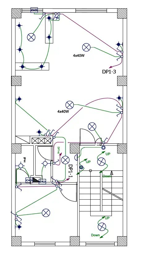برق کشی ساختمان واداره|خدمات پیشه و مهارت|آران و بیدگل, |دیوار