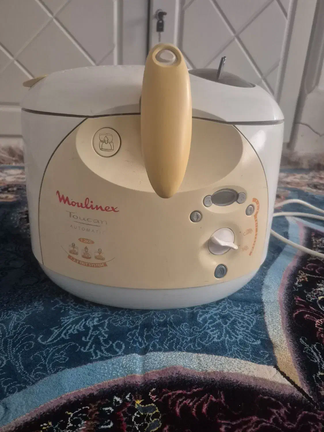 سرخ کن مولینکس اصل|ظروف پخت‌وپز|تهران, امام زاده عبدالله|دیوار