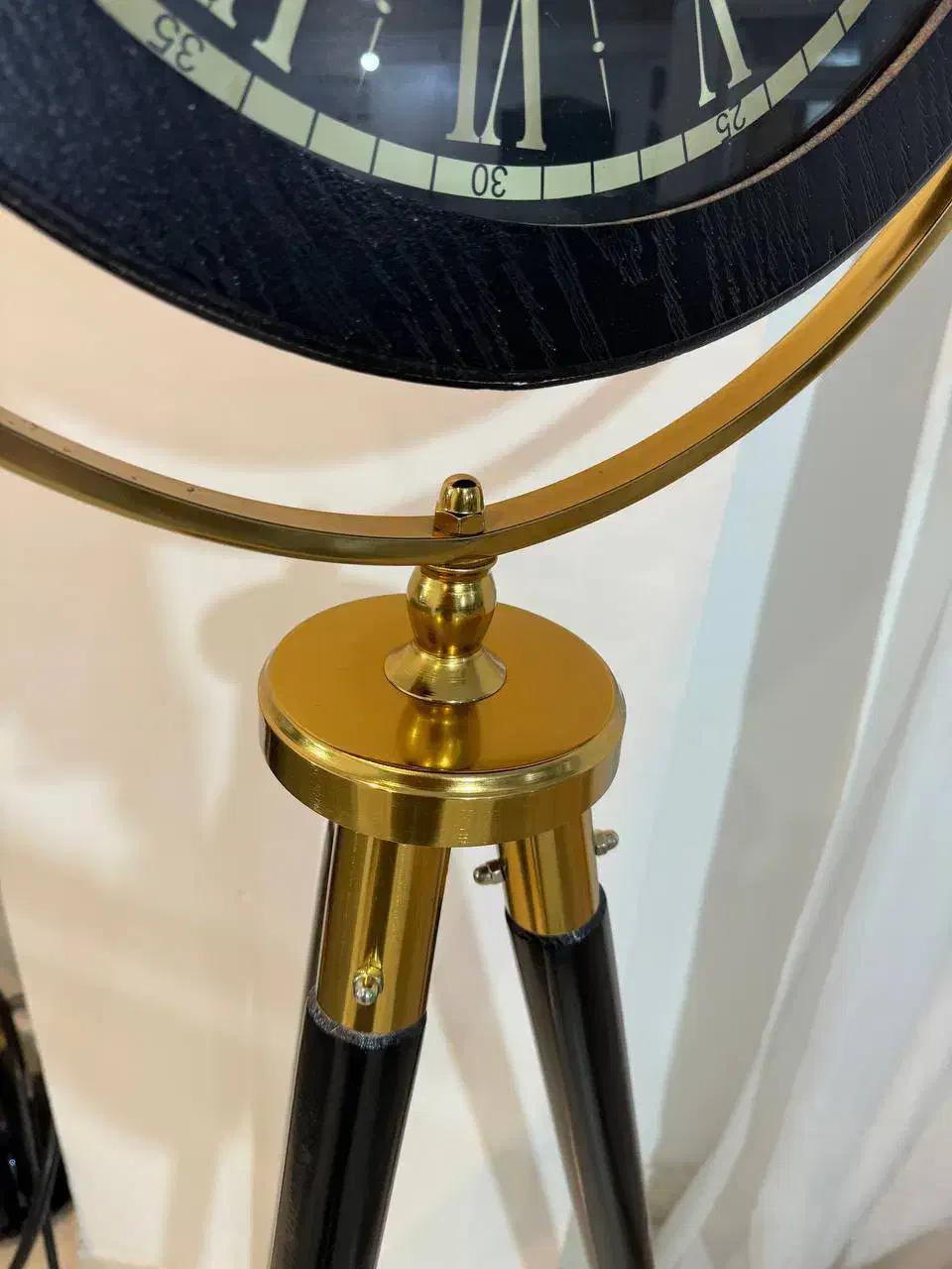 ساعت، ساعت ایستاده پایه قابلمه|ساعت دیواری و تزئینی|سنندج, |دیوار