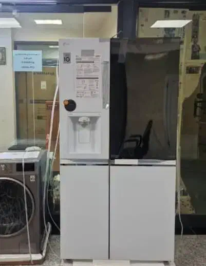 یخچال فریزر ساید بای ساید ال جی مدل x267|یخچال و فریزر|تهران, ایران|دیوار