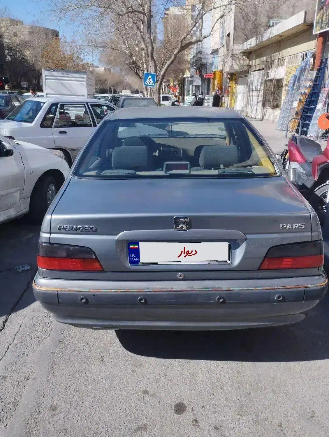 پژو پارس سال|خودرو سواری و وانت|اصفهان, خرم|دیوار