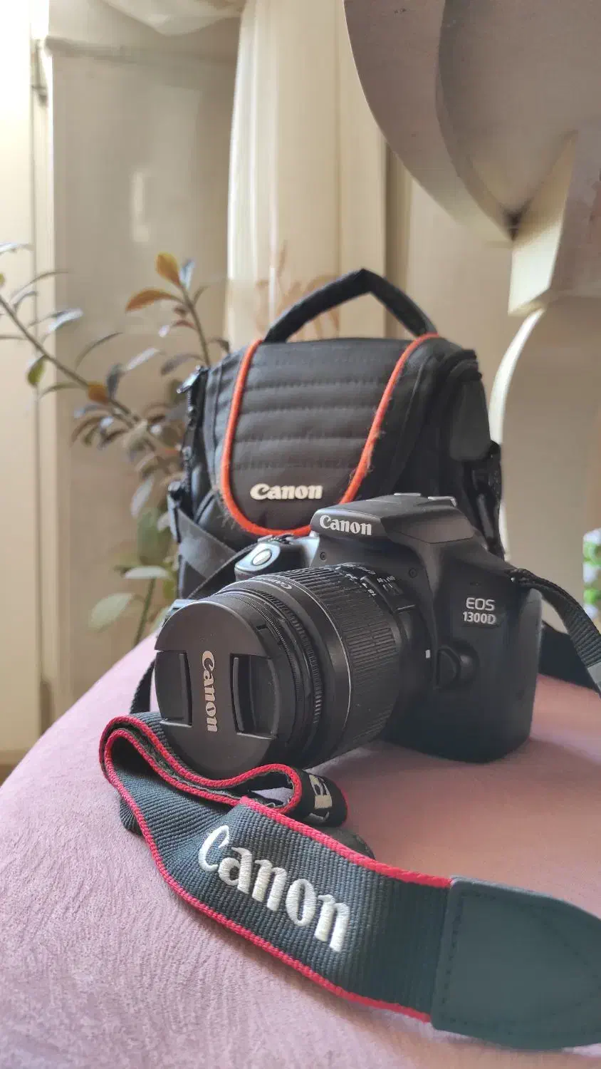 دوربین Canon 1300D|دوربین عکاسی و فیلمبرداری|میبد, |دیوار