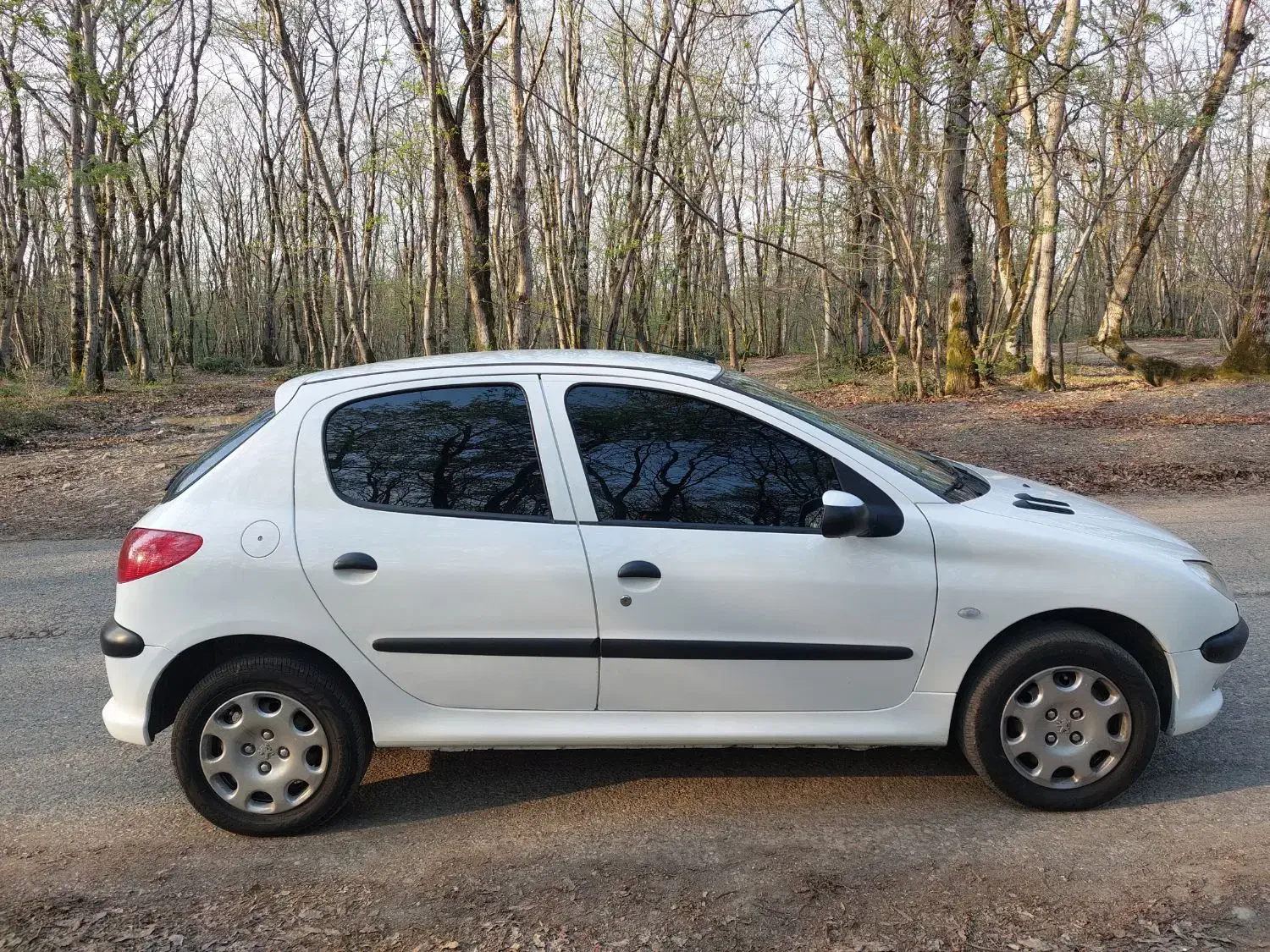 ۲۰۶ مدل ۹۶|خودرو سواری و وانت|رشت, حافظ آباد|دیوار