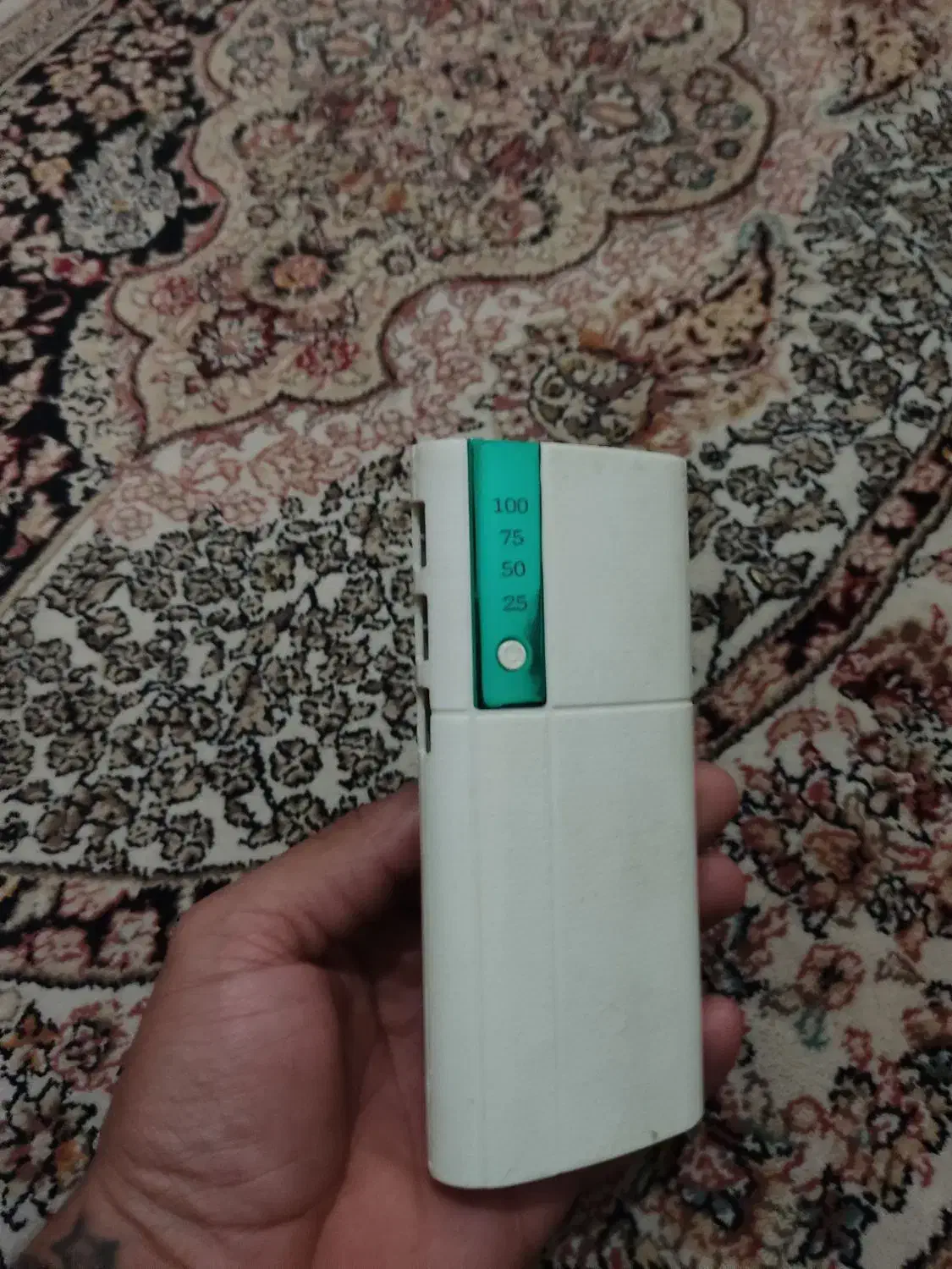 پاوربانک5000میلی آمپری حرفهای|لوازم جانبی موبایل و تبلت|شاهرود, |دیوار