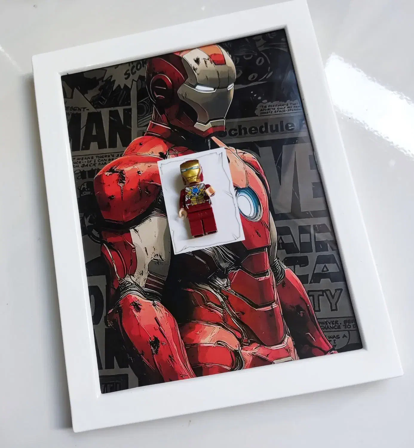 تابلو تزئینی لگویی|تابلو، نقاشی، عکس|رشت, فلسطین|دیوار