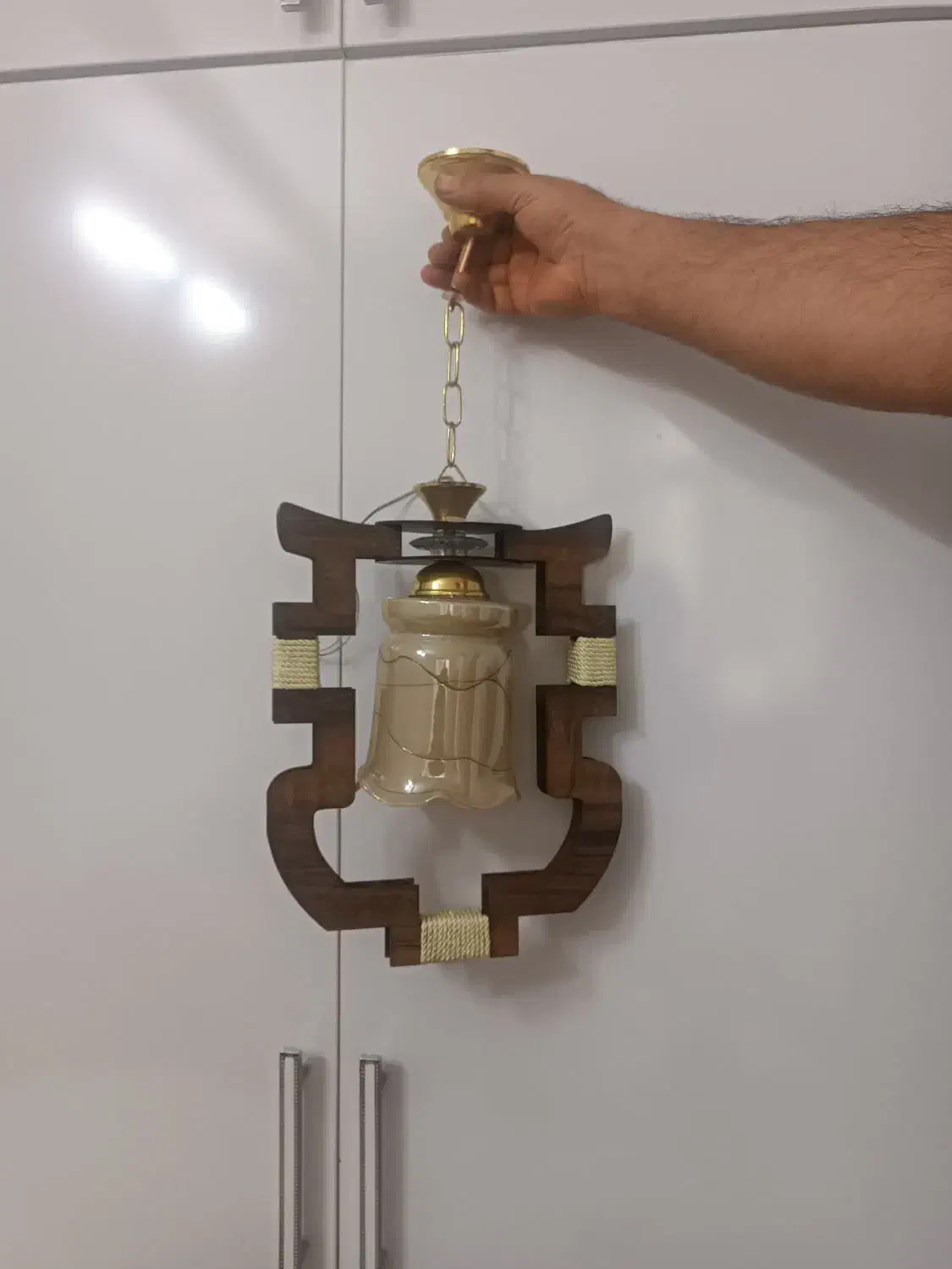 لوستر|لوستر و چراغ آویز|اردبیل, |دیوار