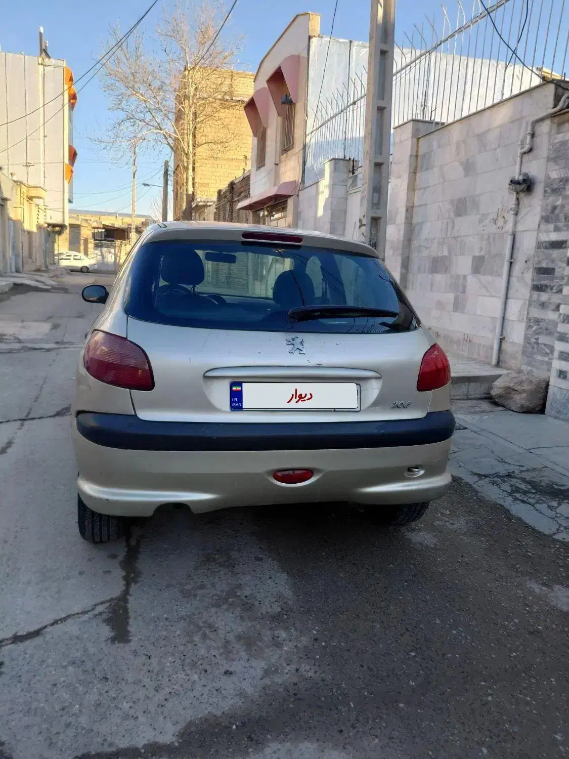 206 مدل83|خودرو سواری و وانت|نسیم‌شهر, |دیوار