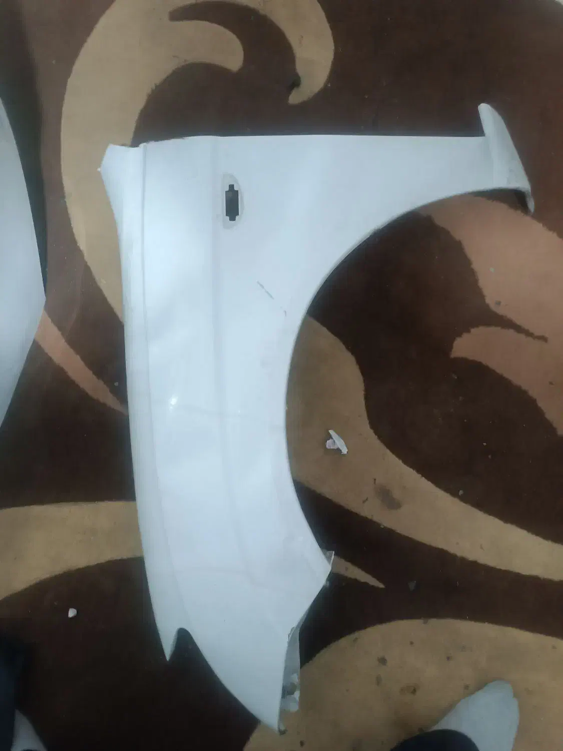 درب کاپوت،درب جلو شاگرد تیبا، درب صندوق پراید|قطعات یدکی و لوازم جانبی|روانسر, |دیوار