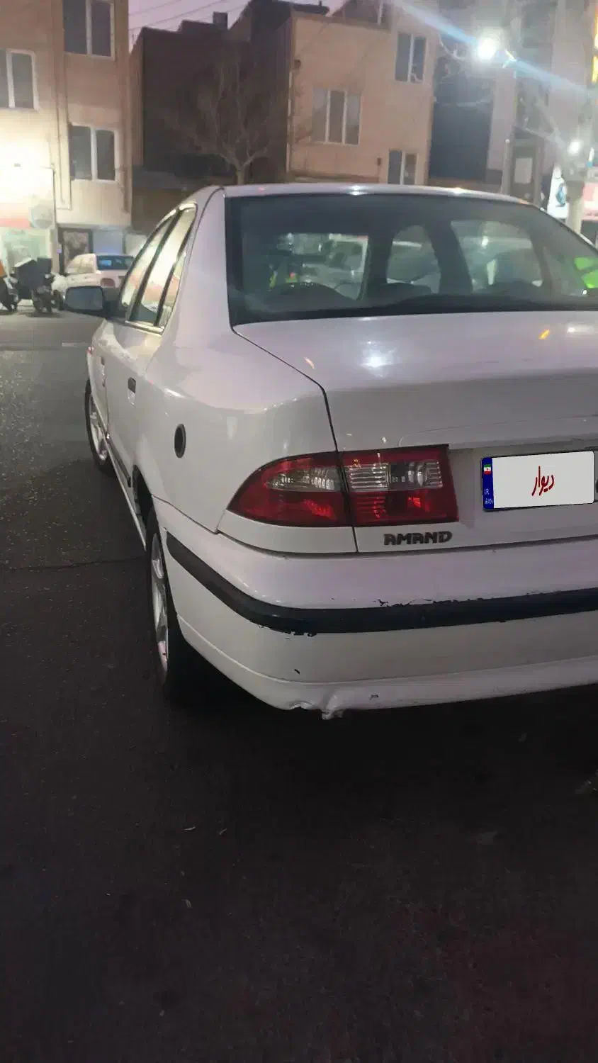 سمند۸۸|خودرو سواری و وانت|لواسان, |دیوار