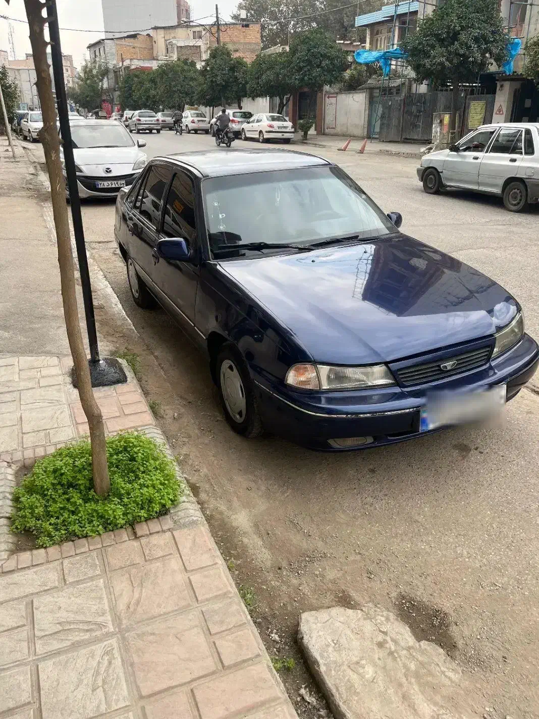 دوو سیلو سرمه ای|خودرو سواری و وانت|ساری, |دیوار