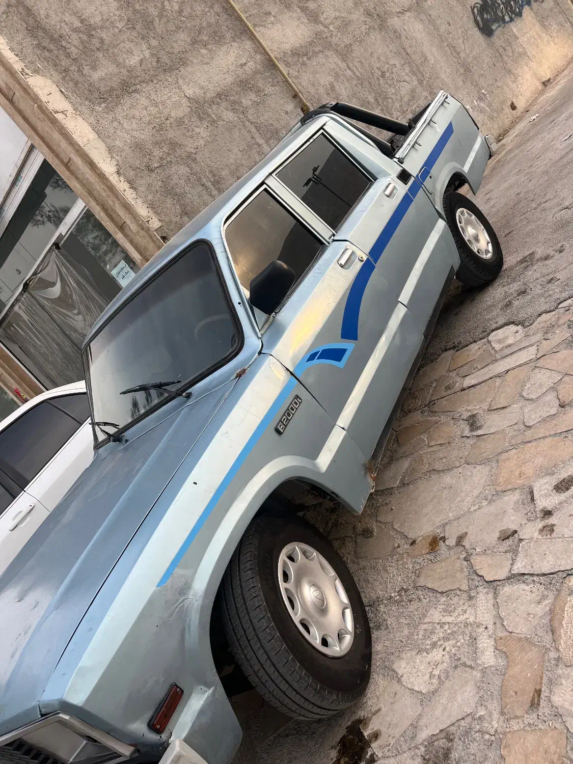 مزدا دوکابین مدل ۸۸|خودرو سواری و وانت|زرقان, |دیوار