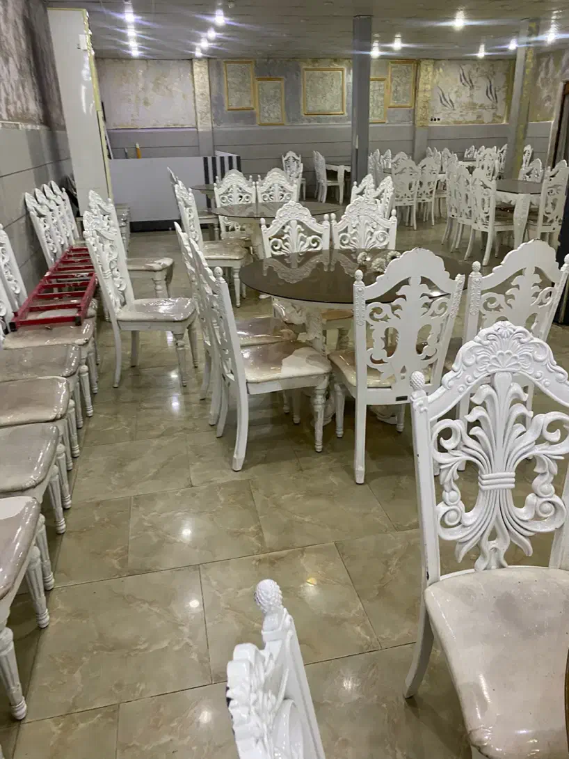 میز و صندلی تالار درجه یک|کافیشاپ و رستوران|اهواز, کیانپارس |دیوار