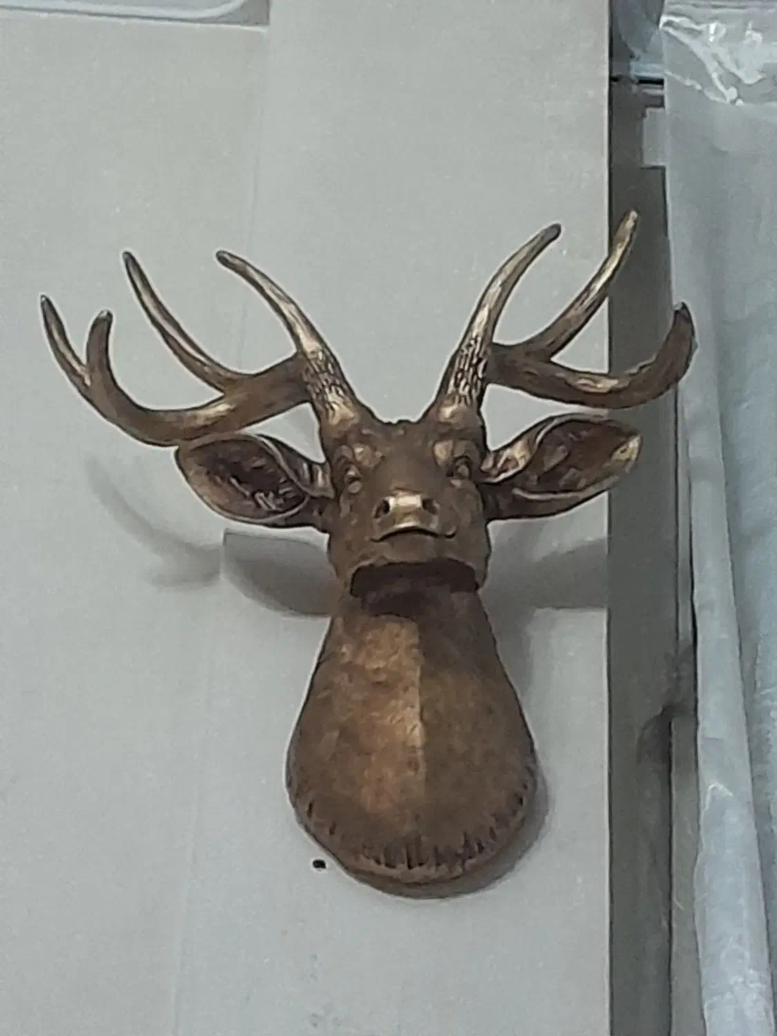 دیوار کوب گوزن سالم نو نو|صنایع دستی و سایر لوازم تزئینی|کهریزک, |دیوار