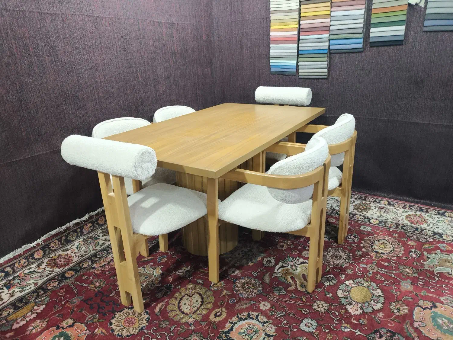 میز صندلی نهارخوری|میز و صندلی غذاخوری|تهران, شهید رجایی|دیوار