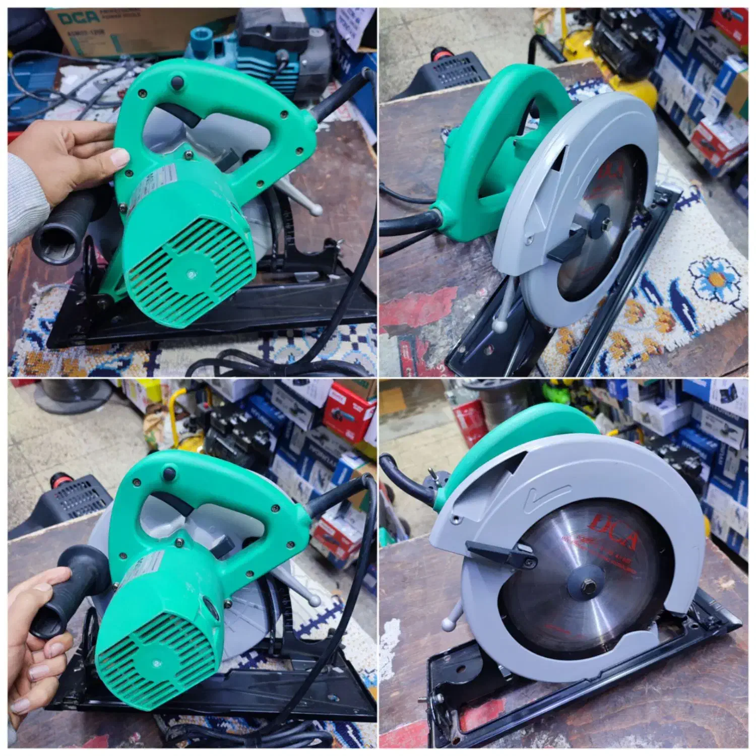 اره سینی DCA سایز بزرگ|ابزارآلات|نیشابور, فردوسی جنوبی|دیوار