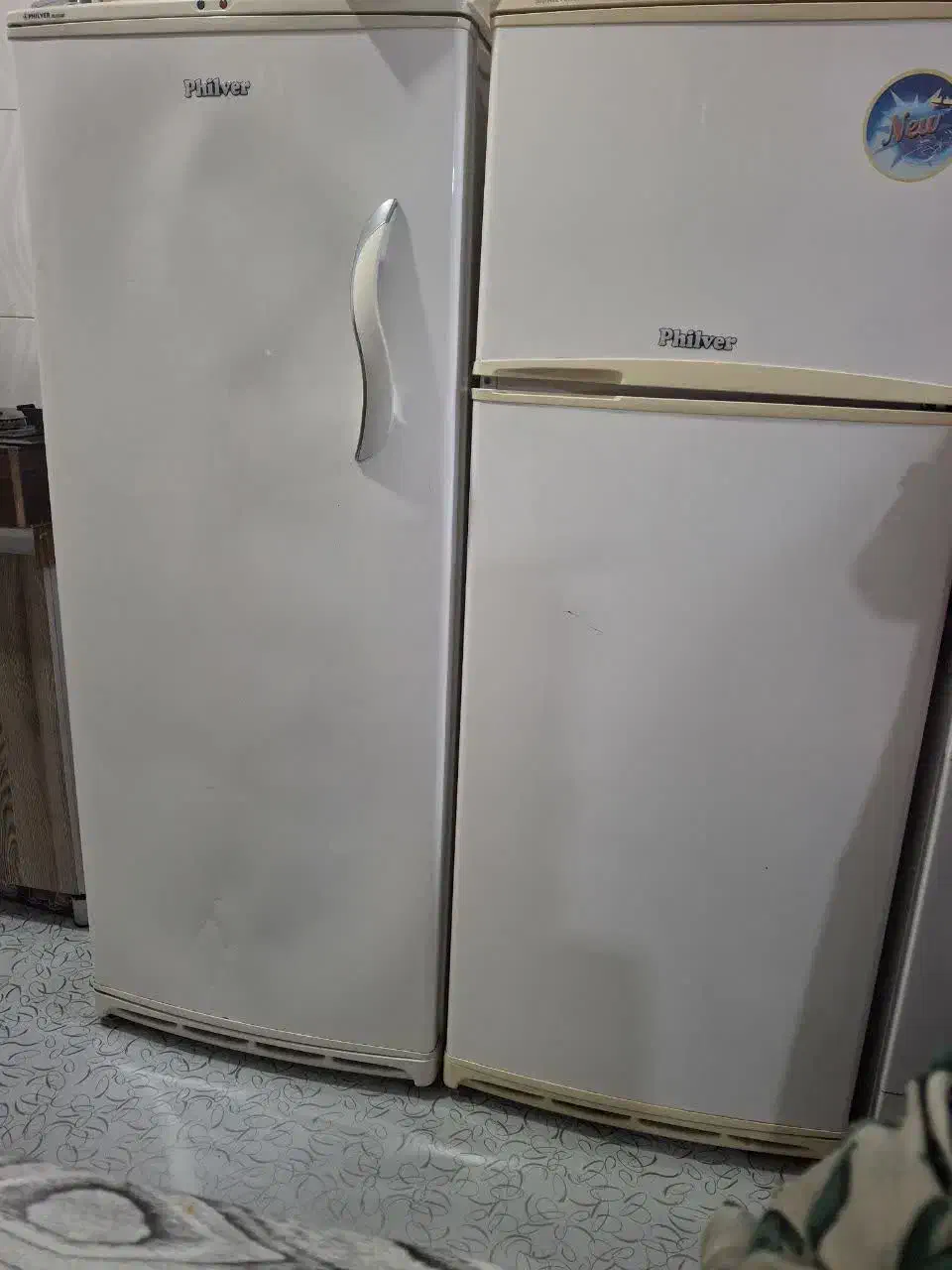 یخچال فریزر فیلور فروش فوری بدلیل انتقالی|یخچال و فریزر|کنارک, |دیوار