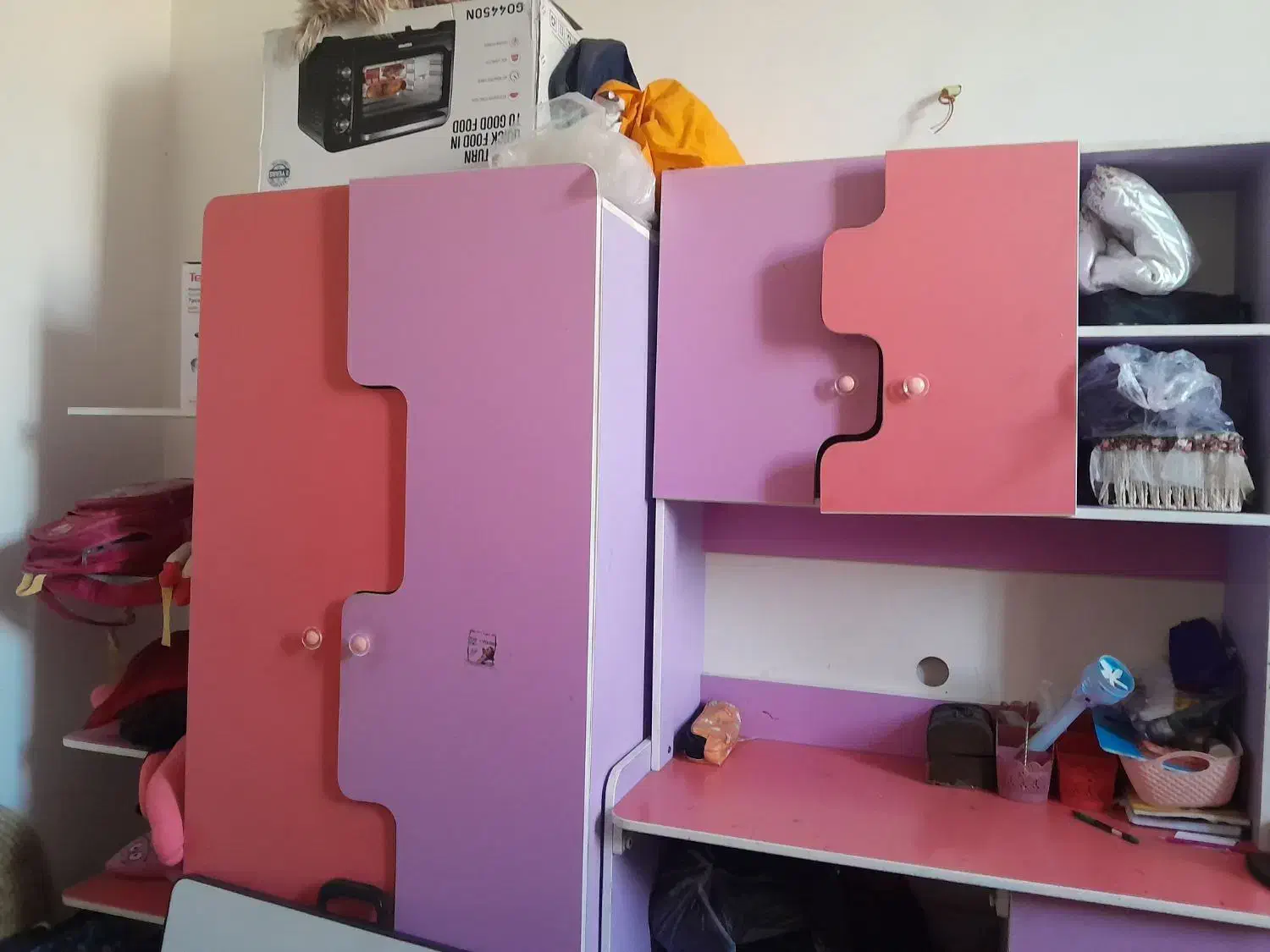 فروش کمد و تختخواب|تخت و سرویس خواب|جم, |دیوار