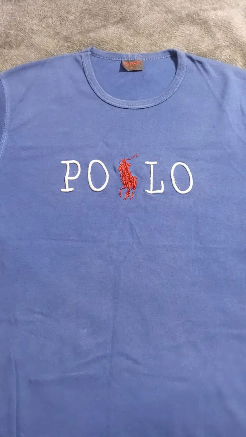 بلوز polo قرمز وآبی سایز XL|لباس|تهران, سلسبیل شمالی|دیوار