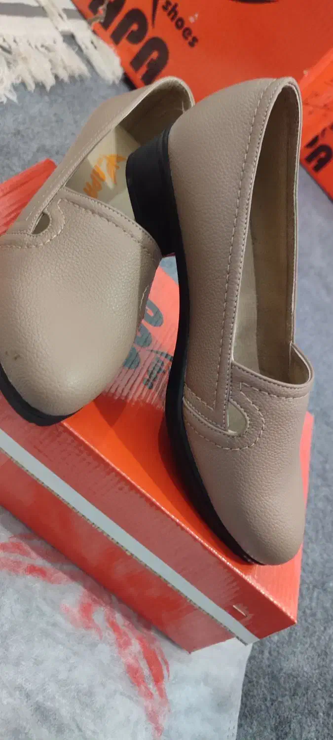 کفش اپا رنگ کرم از سایز 37 تا 40|کیف، کفش، کمربند|مشهد, کارمندان دوم|دیوار