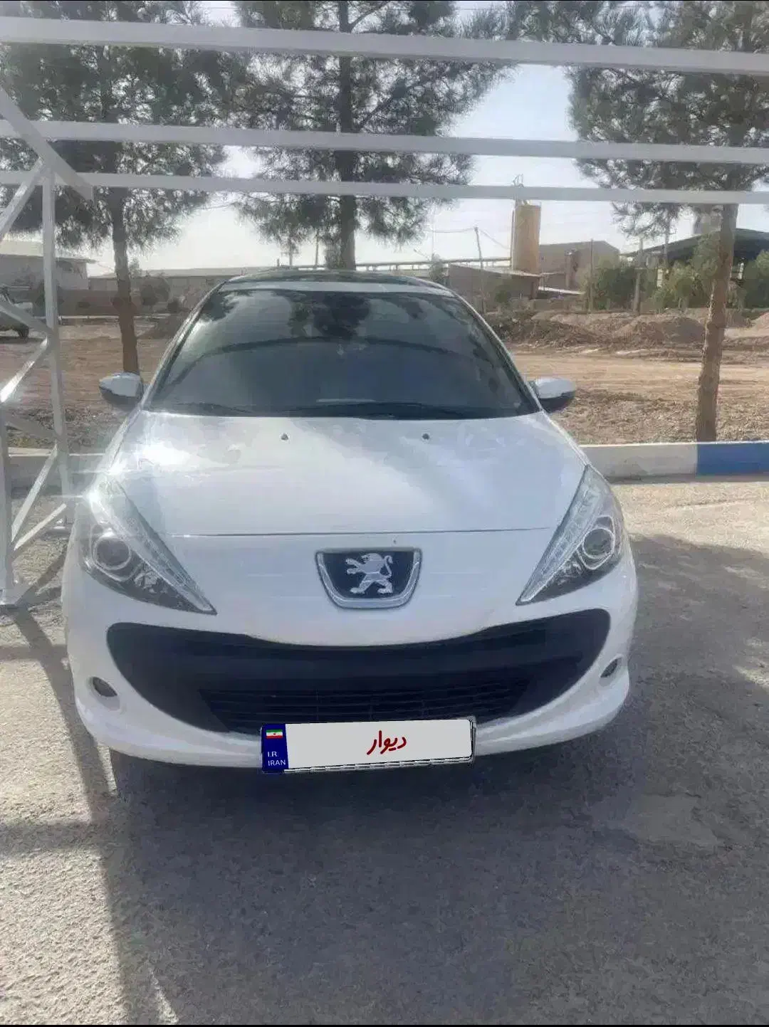 207 پاناروما اتومات 403|خودرو سواری و وانت|اراک, |دیوار