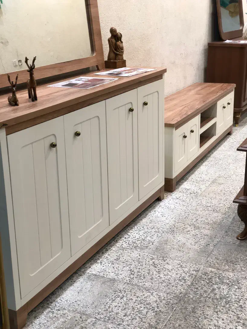 ست کنسول و میز تی وی مدل مینی مال|میز تلویزیون|تهران, شهید رجایی|دیوار