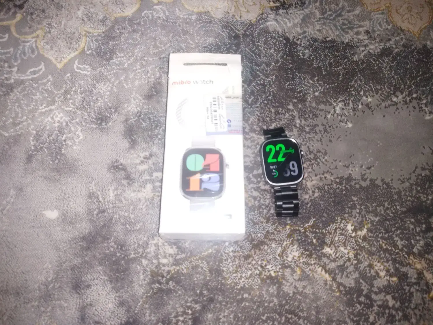 mibro watsh|ساعت|الوند, |دیوار