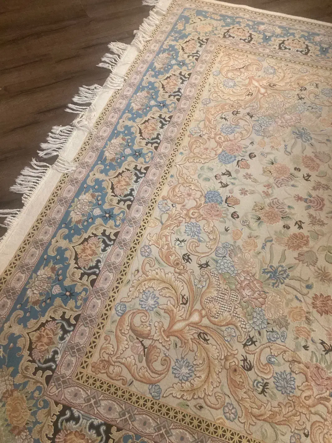 فرش ماشینی ۹ متری یک جفت|فرش|تهران, سید خندان (جلفا)|دیوار