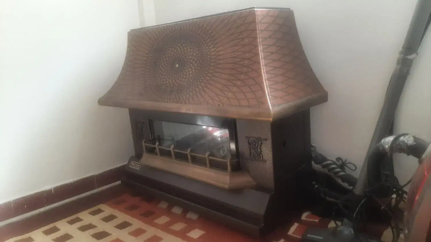 بخاری در حد نو|بخاری، هیتر، شومینه|تهران, مشیریه|دیوار