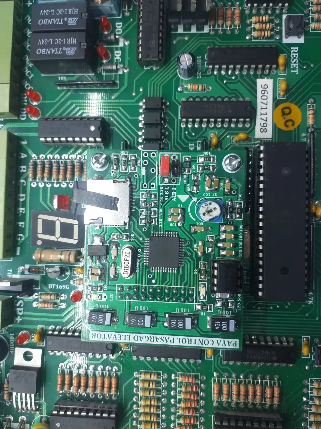 تعمیرات بردهای الکترونیکی|خدمات پیشه و مهارت|فولادشهر, مسکن مهر فولادشهر|دیوار