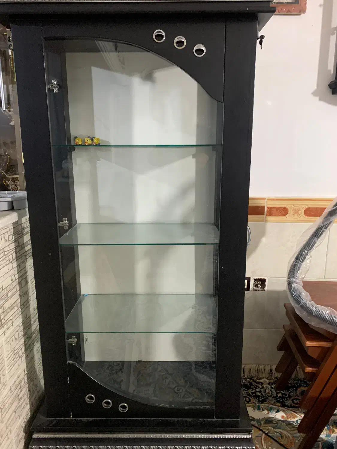 بوفه دکوری|بوفه، ویترین، کنسول|بوئین زهرا, |دیوار