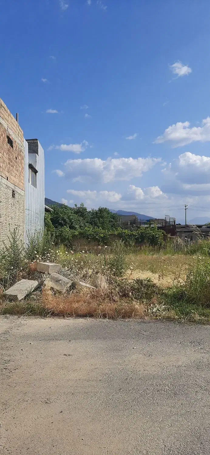 زمین مسکونی ۳۰۹متری دارای سند شش دانگ|فروش زمین و ملک کلنگی|مینودشت, |دیوار