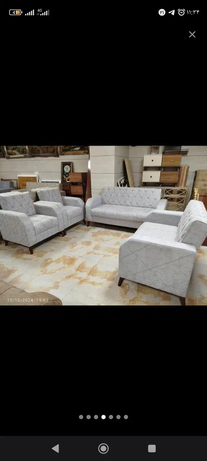 مبل چستر|مبلمان خانگی و میز عسلی|میاندوآب, |دیوار