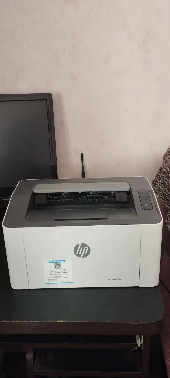 پرینتر 107w وای فای دار با کارتریج آک بند|پرینتر، اسکنر، کپی، فکس|سمنان, |دیوار