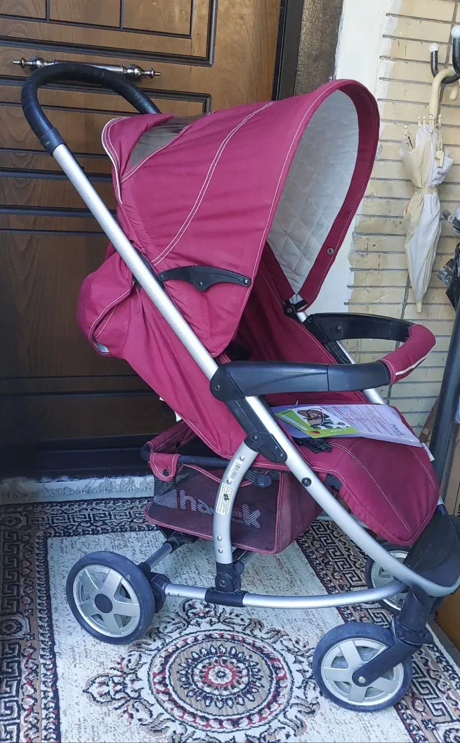 سرویس کالسکه،کریر،تخت آلمانی و صندلی غذا ،رورئک|کالسکه و لوازم جانبی|بجنورد, |دیوار