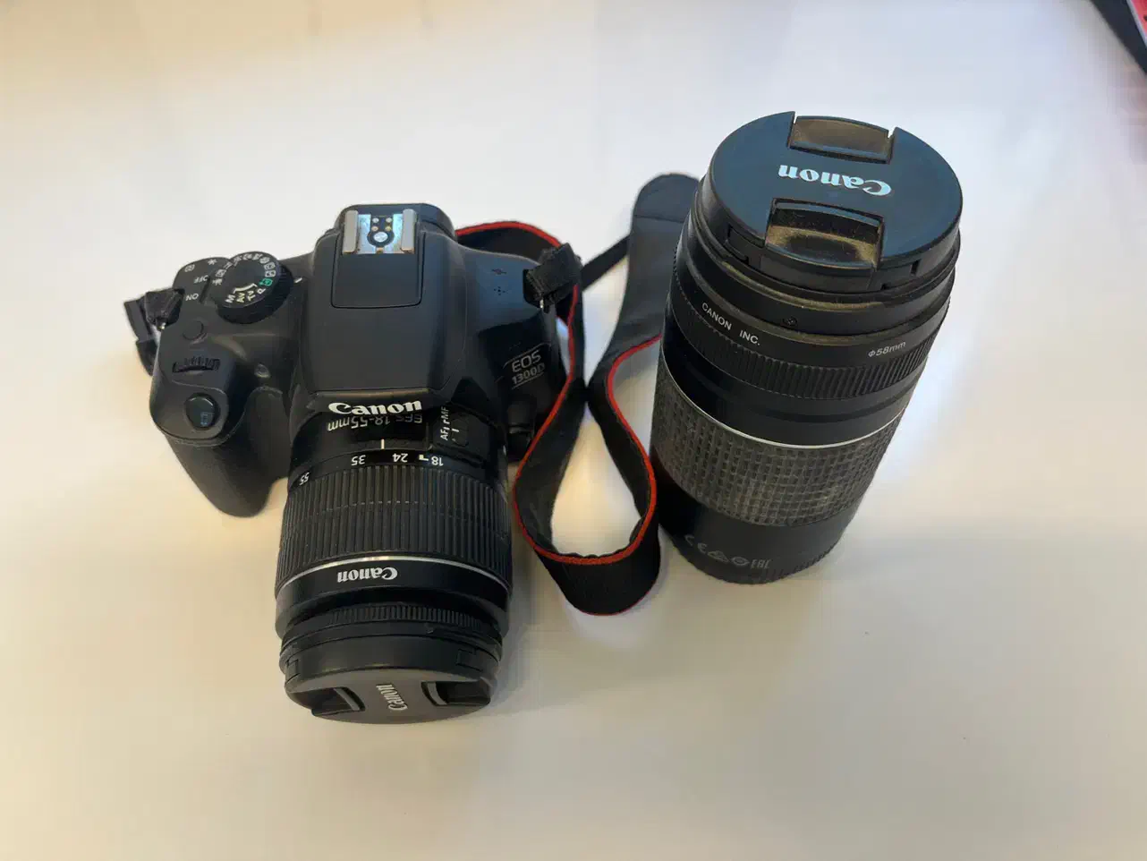 دوربین عکاسی Canon 1300D|دوربین عکاسی و فیلمبرداری|کیش, |دیوار