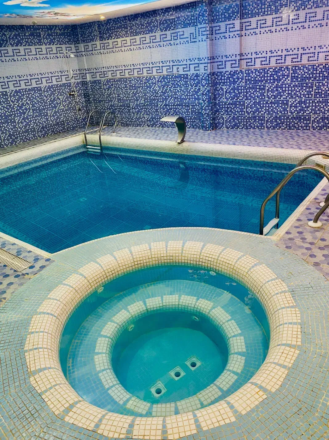 ویلا ۱۰۰۰متر لوکس دربست نوساز با استخروجکوزی داغ|اجارهٔ کوتاهمدت ویلا و باغ|نیشابور, فضل|دیوار