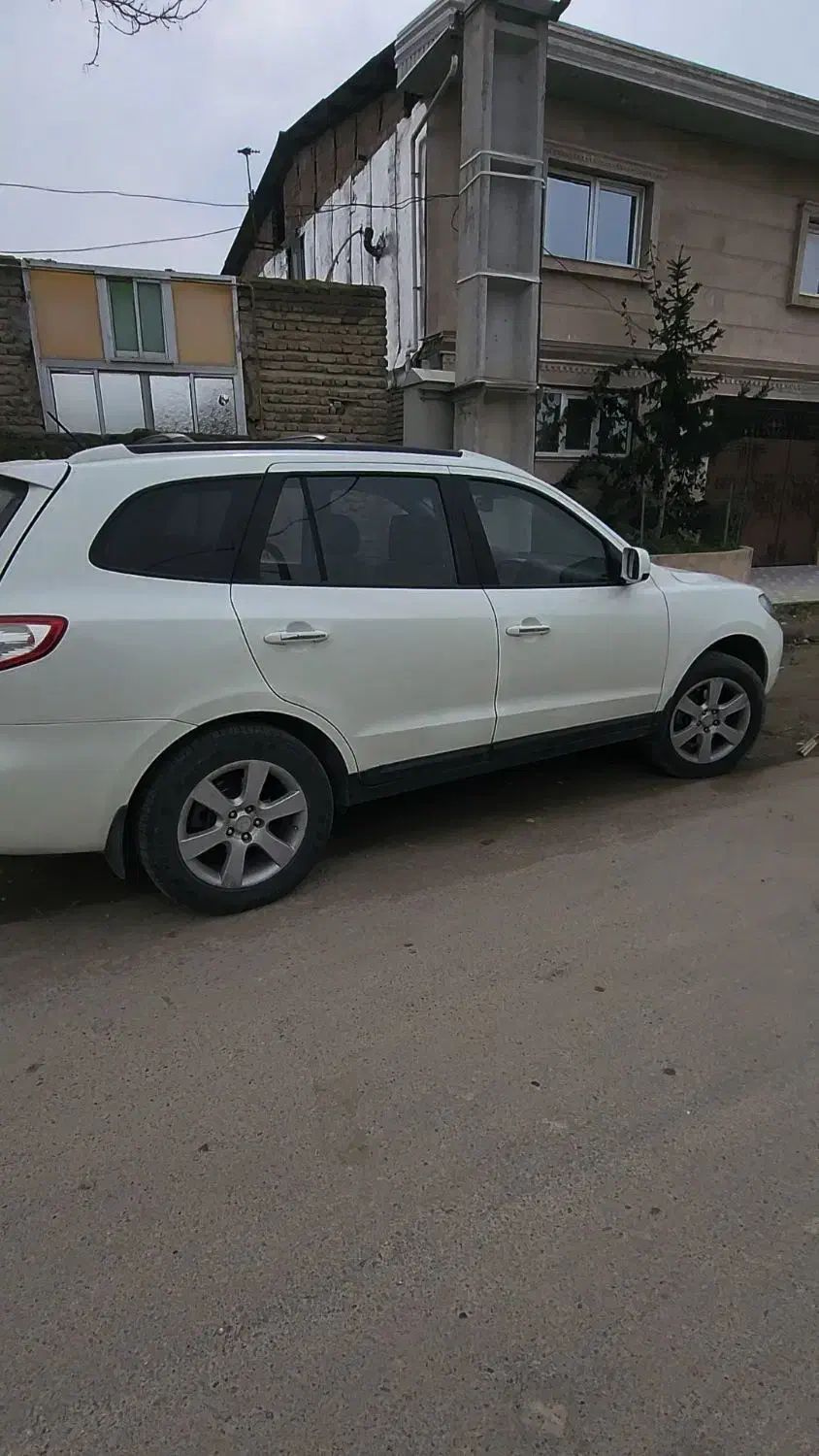 سانتافه ۲۰۰۸|خودرو سواری و وانت|ساری, |دیوار