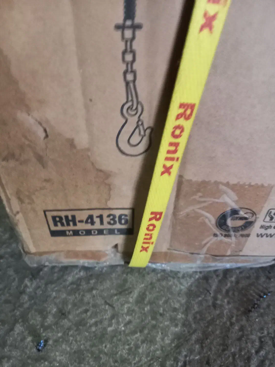 بالابر برقی رونیکس یک تن|ابزارآلات|اشتهارد, |دیوار