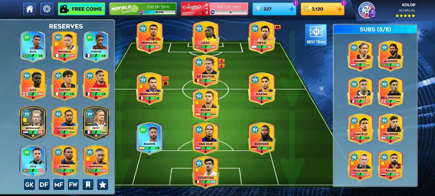 بازی دریم لیگ|کنسول، بازی ویدئویی و آنلاین|قم, باغ کرباسی|دیوار