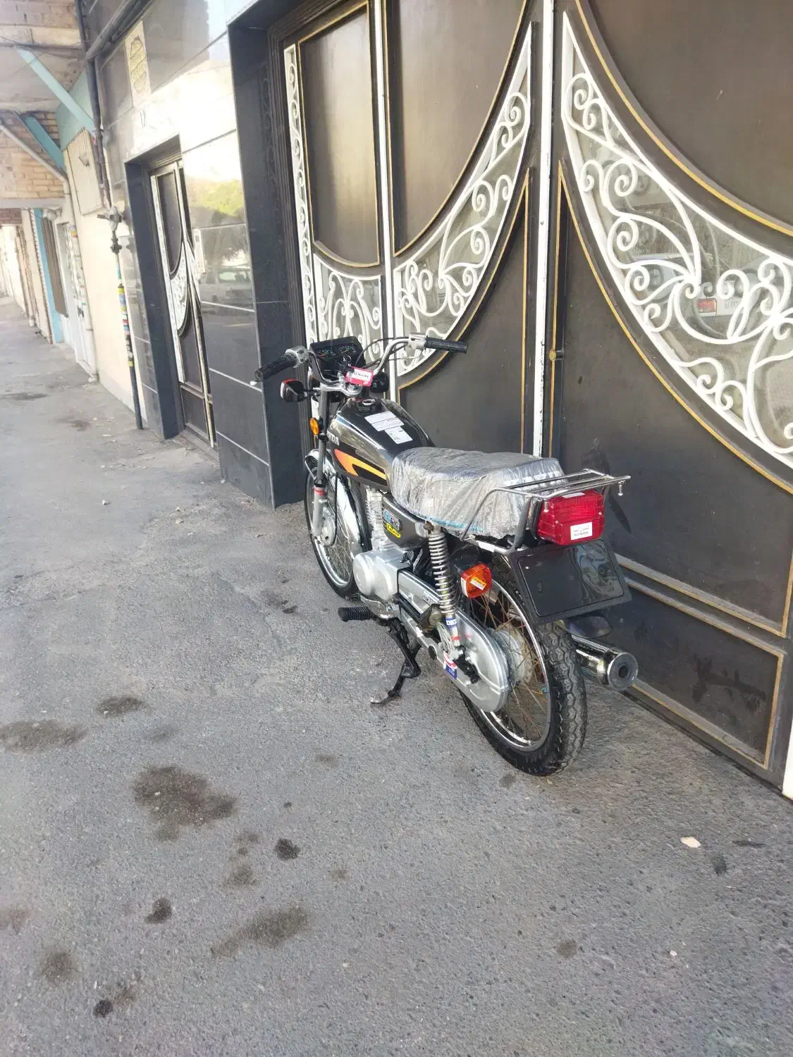 هندا  125 مدل 1389 مزایده در حد صفر|موتورسیکلت|تبریز, |دیوار