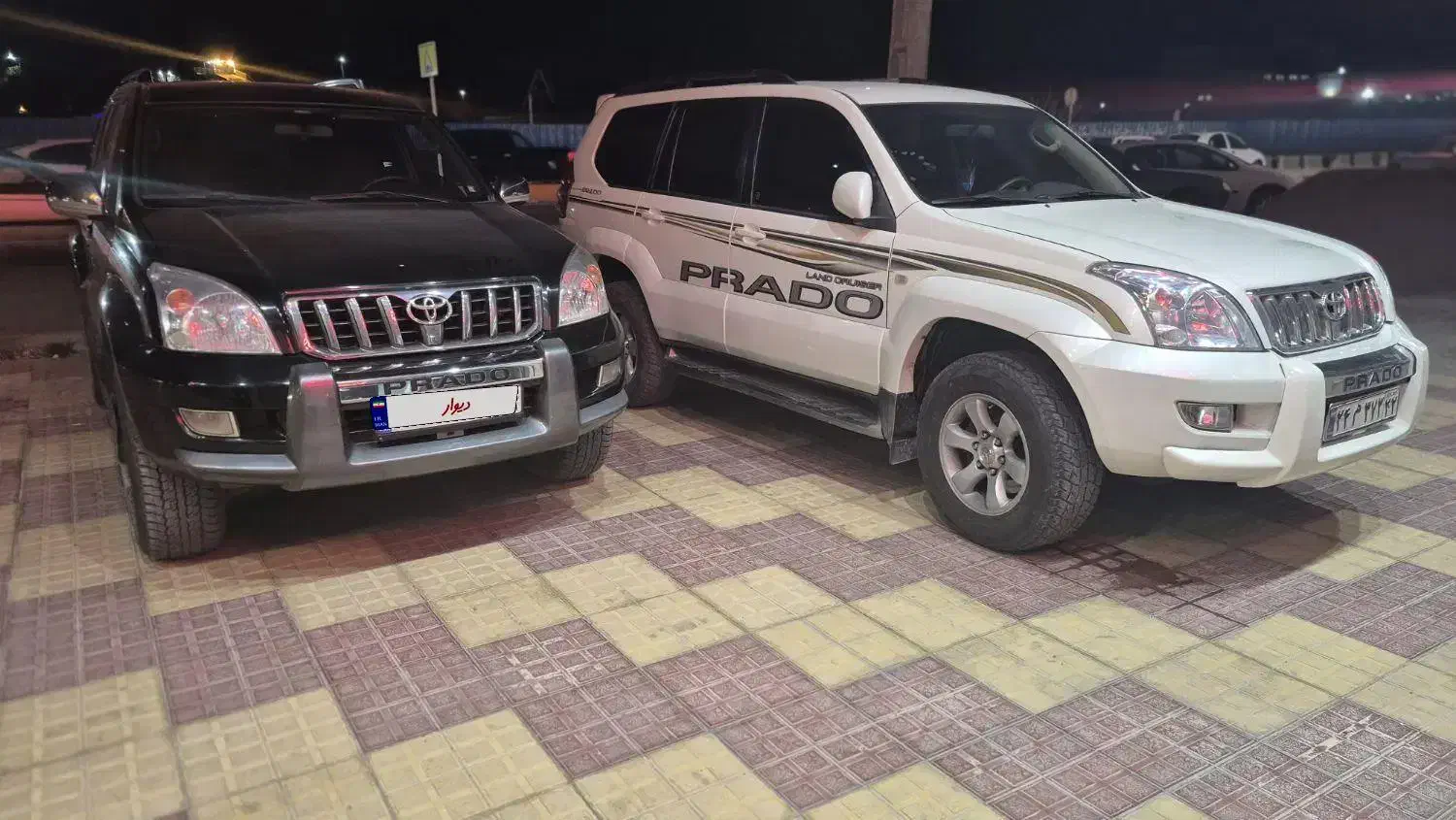 پرادو ۴در ۴سیلندر|خودرو سواری و وانت|اردبیل, |دیوار