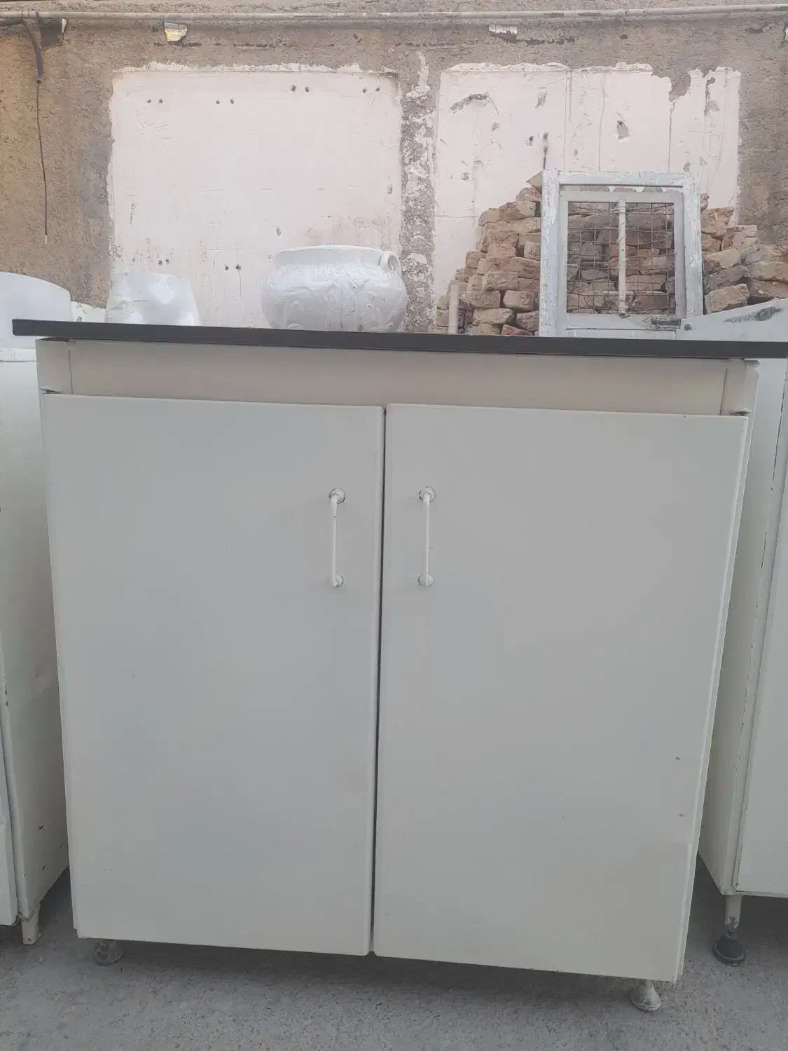 فروش کابینت فلزی در حد نو|مصالح و تجهیزات ساختمان|دهگلان, |دیوار