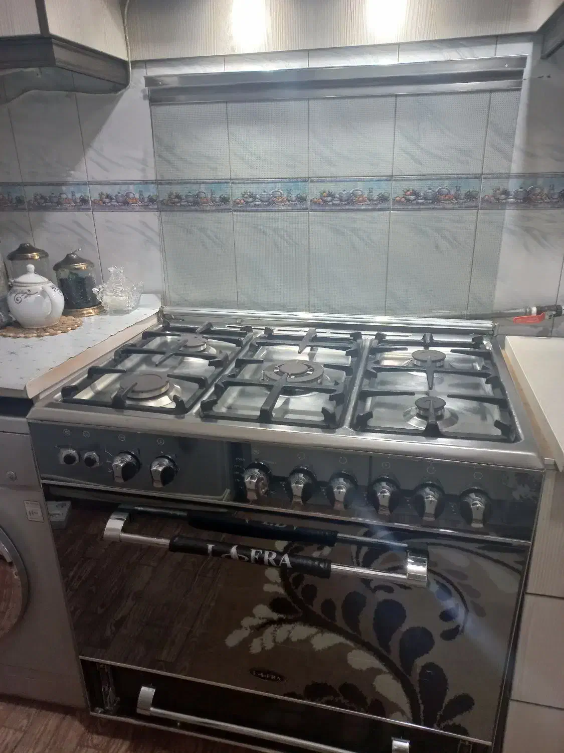 اجاق گاز فر،مارک لوفرا|اجاق گاز و لوازم برقی پختوپز|ری, شهرک نظامی|دیوار