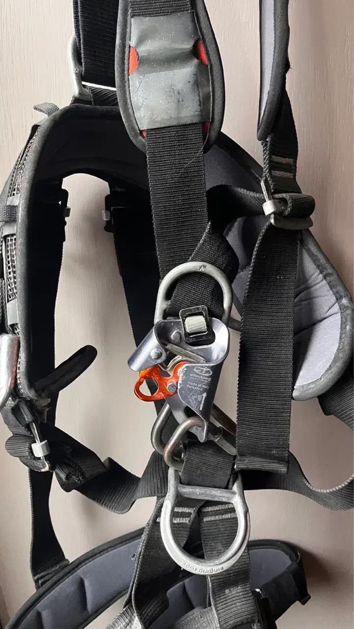 هارنس ارتفاع سینگینگ راک با کرول ct|کوهنوردی و کمپینگ|رشت, یخسازی|دیوار