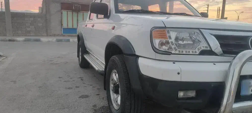 پیکاپ ریچ مدل 96|خودرو سواری و وانت|خورموج, |دیوار