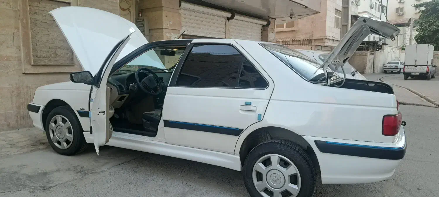 فروش فوری پارس TU5  1401|خودرو سواری و وانت|بندرعباس, |دیوار